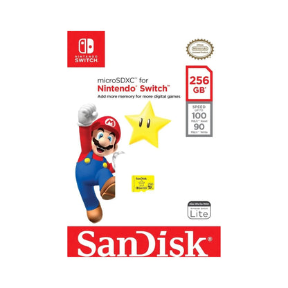 SanDisk Nintendo Switch microSDXC™- UHS-I Speicherkarte