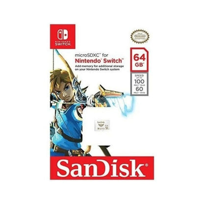 SanDisk Nintendo Switch microSDXC™- UHS-I Speicherkarte