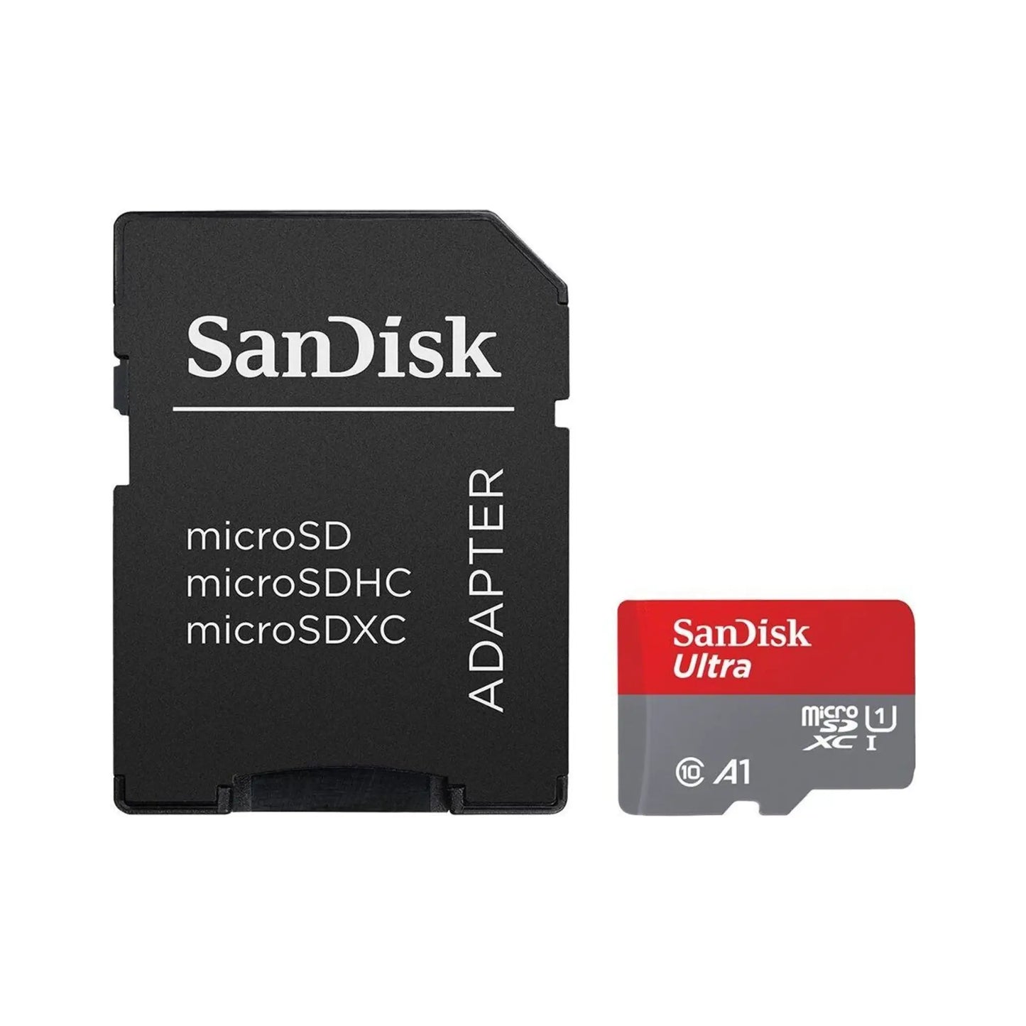 SanDisk Ultra® microSDXC™- UHS-I Speicherkarte inkl. Adapter