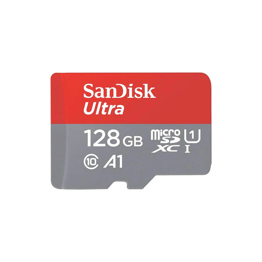 SanDisk Ultra MicroSDXC UHS-I Speicherkarte 128 GB.
