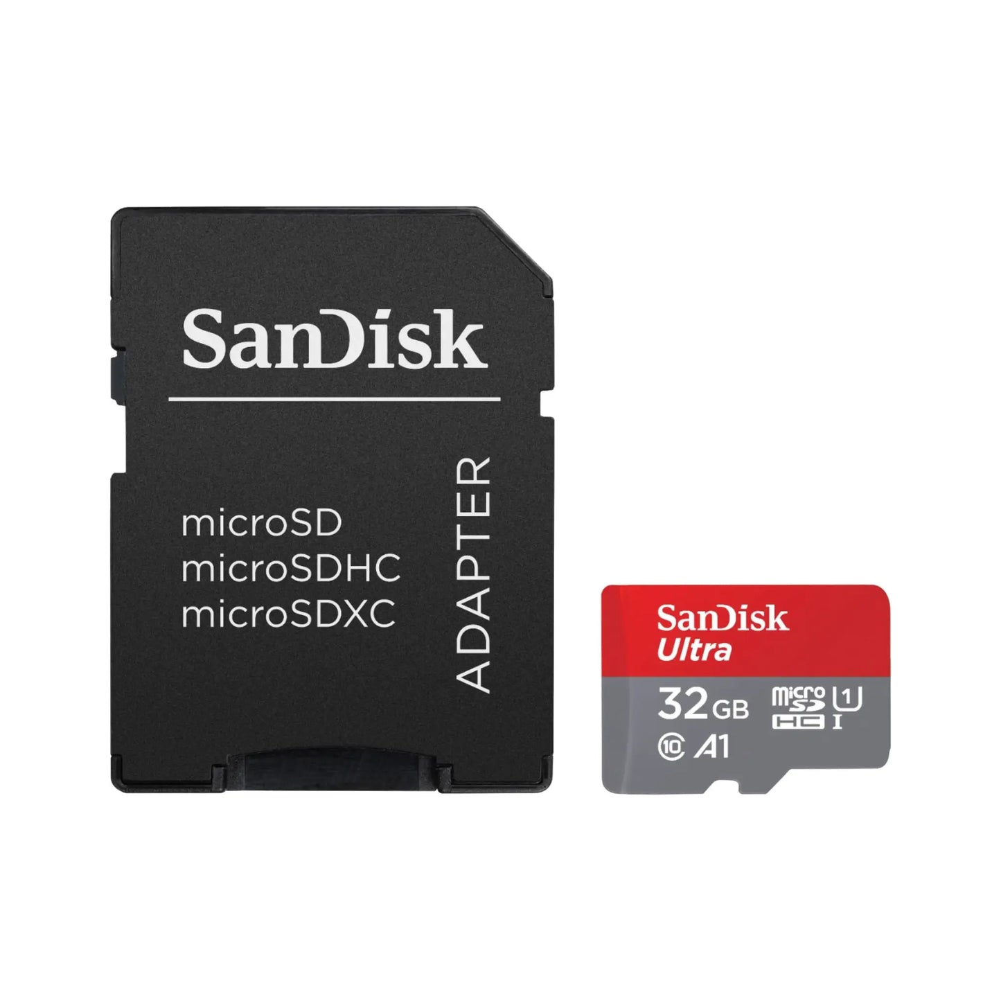 SanDisk Ultra® microSDXC™- UHS-I Speicherkarte inkl. Adapter
