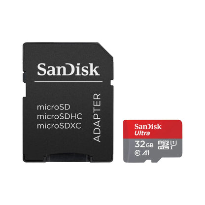 SanDisk Ultra® microSDXC™- UHS-I Speicherkarte inkl. Adapter