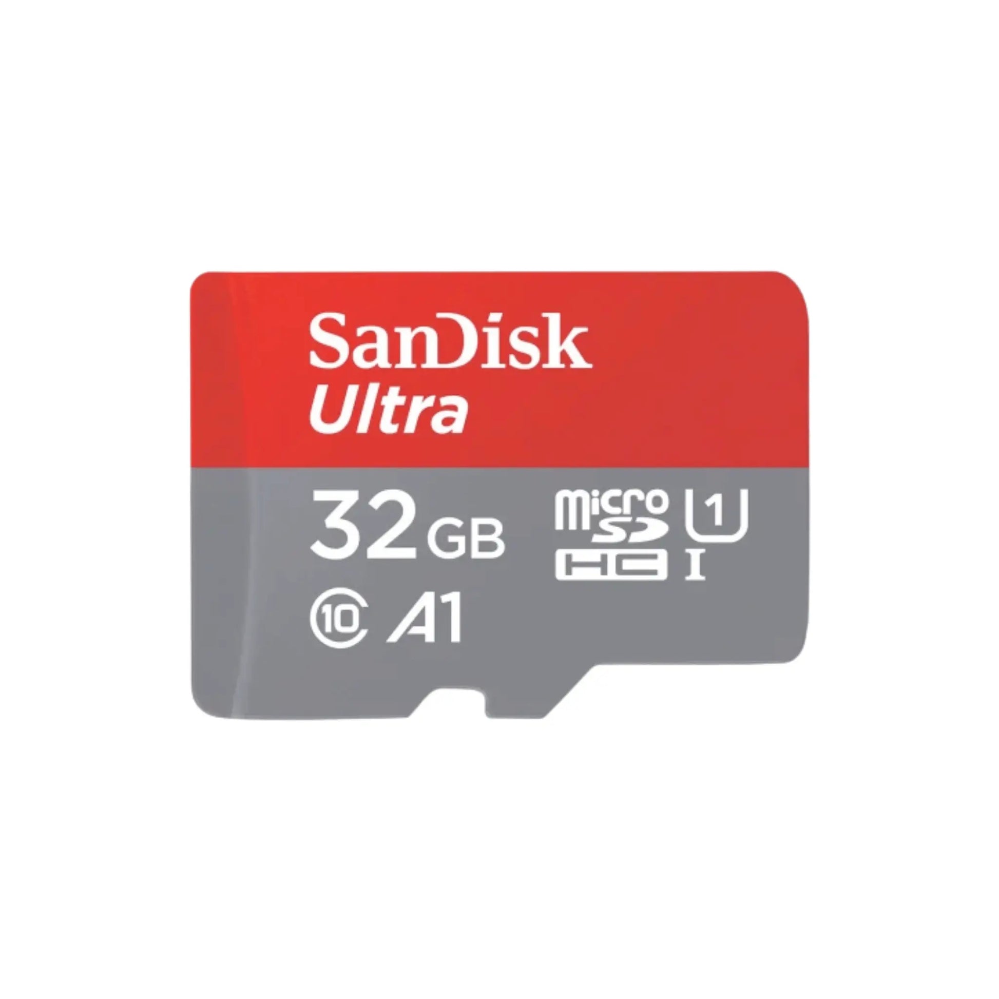 SanDisk Ultra MicroSDXC UHS-I Speicherkarte 32 GB.
