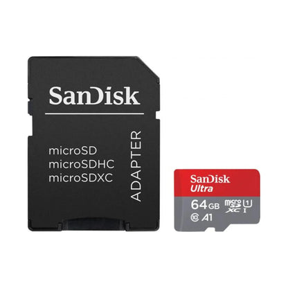 SanDisk Ultra® microSDXC™- UHS-I Speicherkarte inkl. Adapter