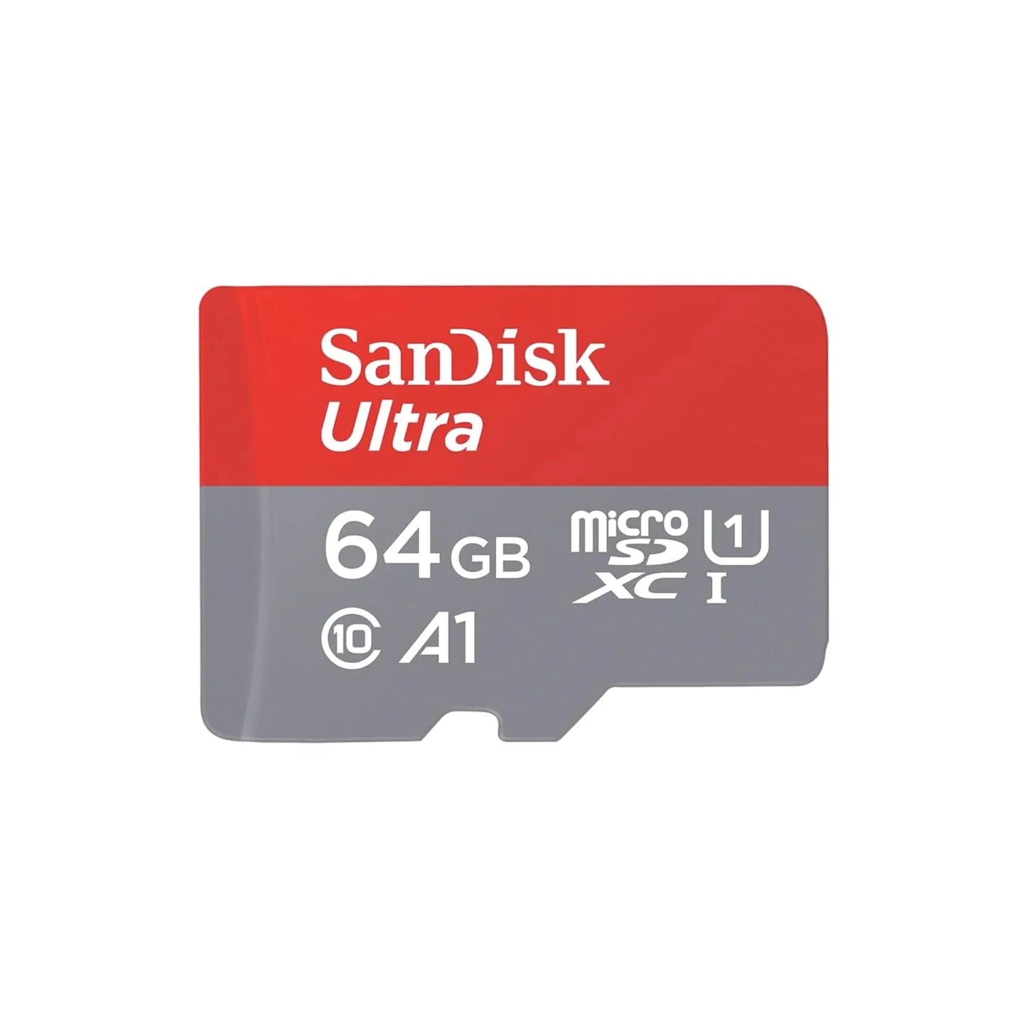 SanDisk Ultra MicroSDXC UHS-I Speicherkarte 64 GB.
