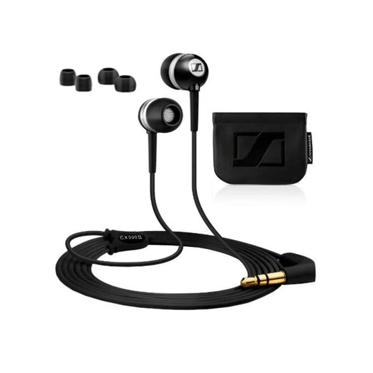Sennheiser CX 300 II Precision In-Ear Kopfhörer inklusive Zubehör.
