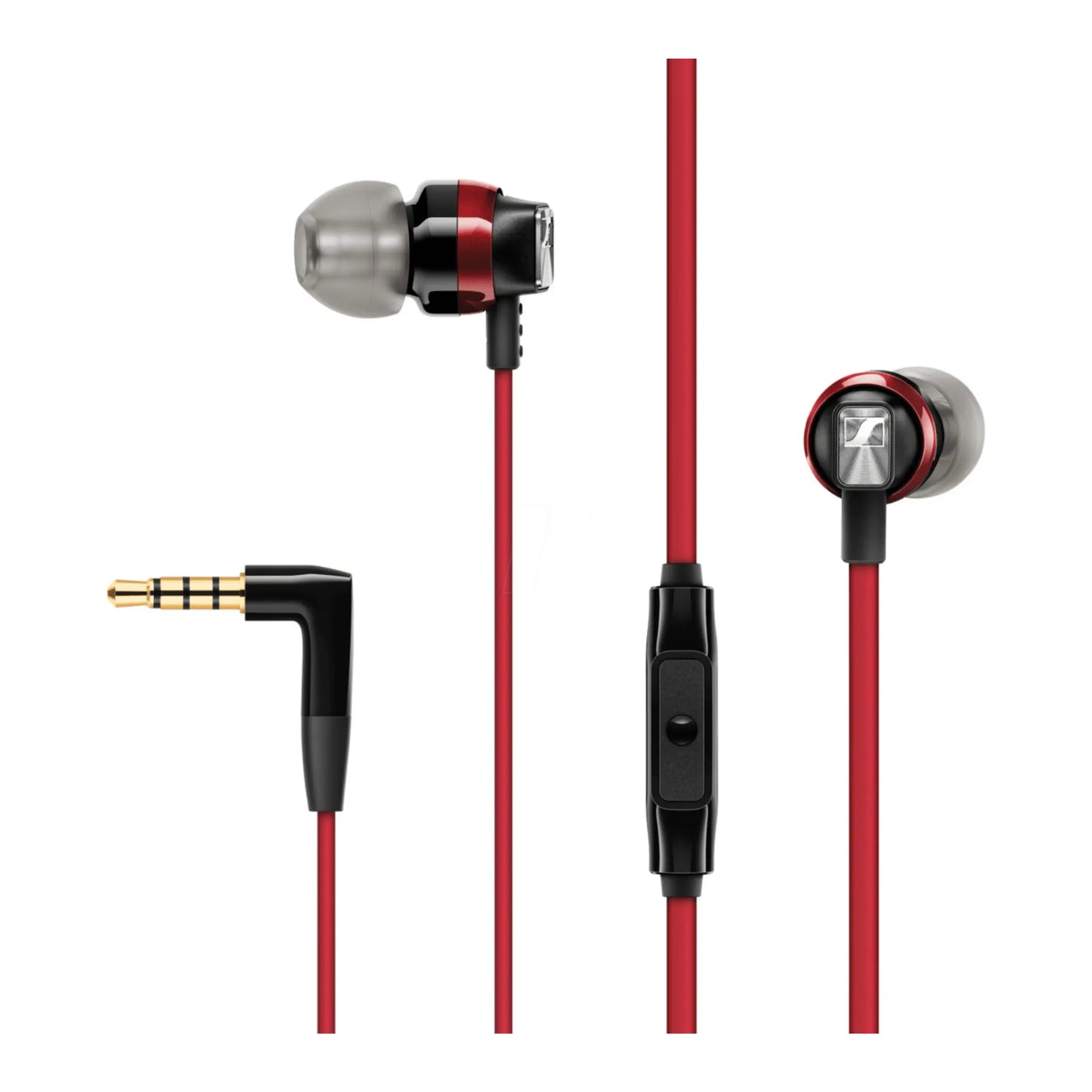 Sennheiser CX 300S In-Ear Kopfhörer in Rot.