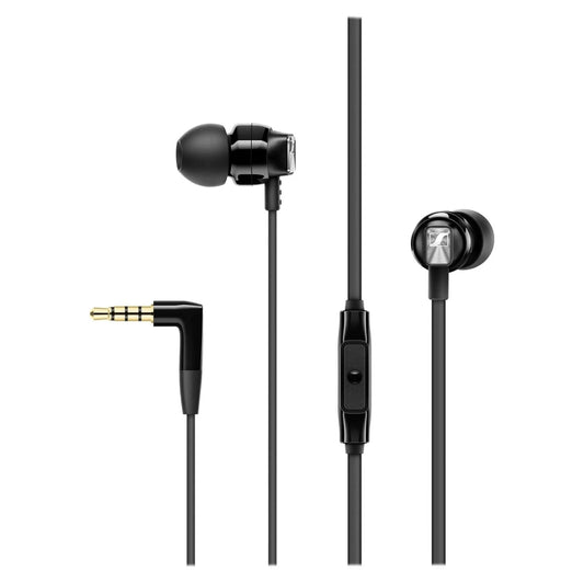 Sennheiser CX 300S In-Ear Kopfhörer in Schwarz.