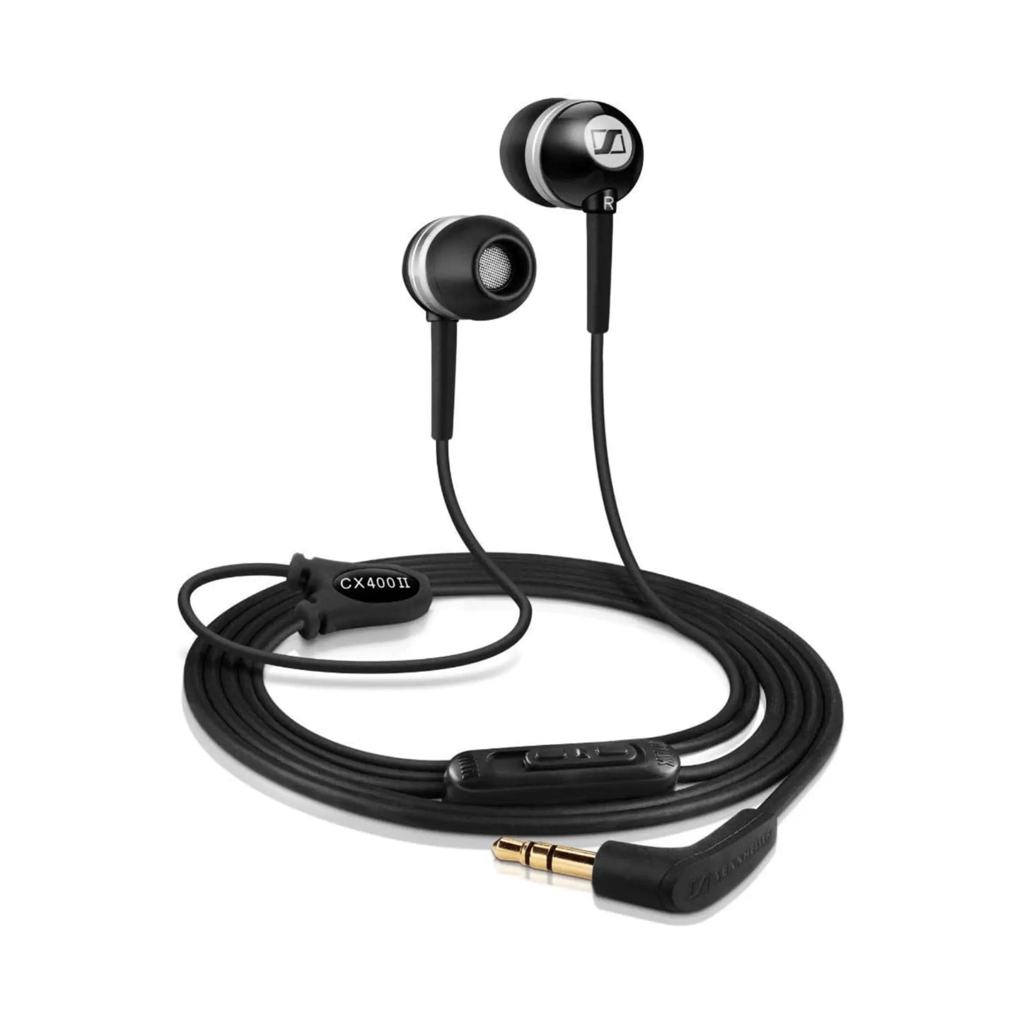 Sennheiser CX 400 II Precision In-Ear Kopfhörer für detaillierten Klang und hohe Klangtreue.