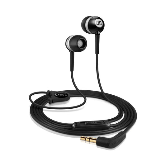 Sennheiser CX 400 II Precision In-Ear Kopfhörer für detaillierten Klang und hohe Klangtreue.