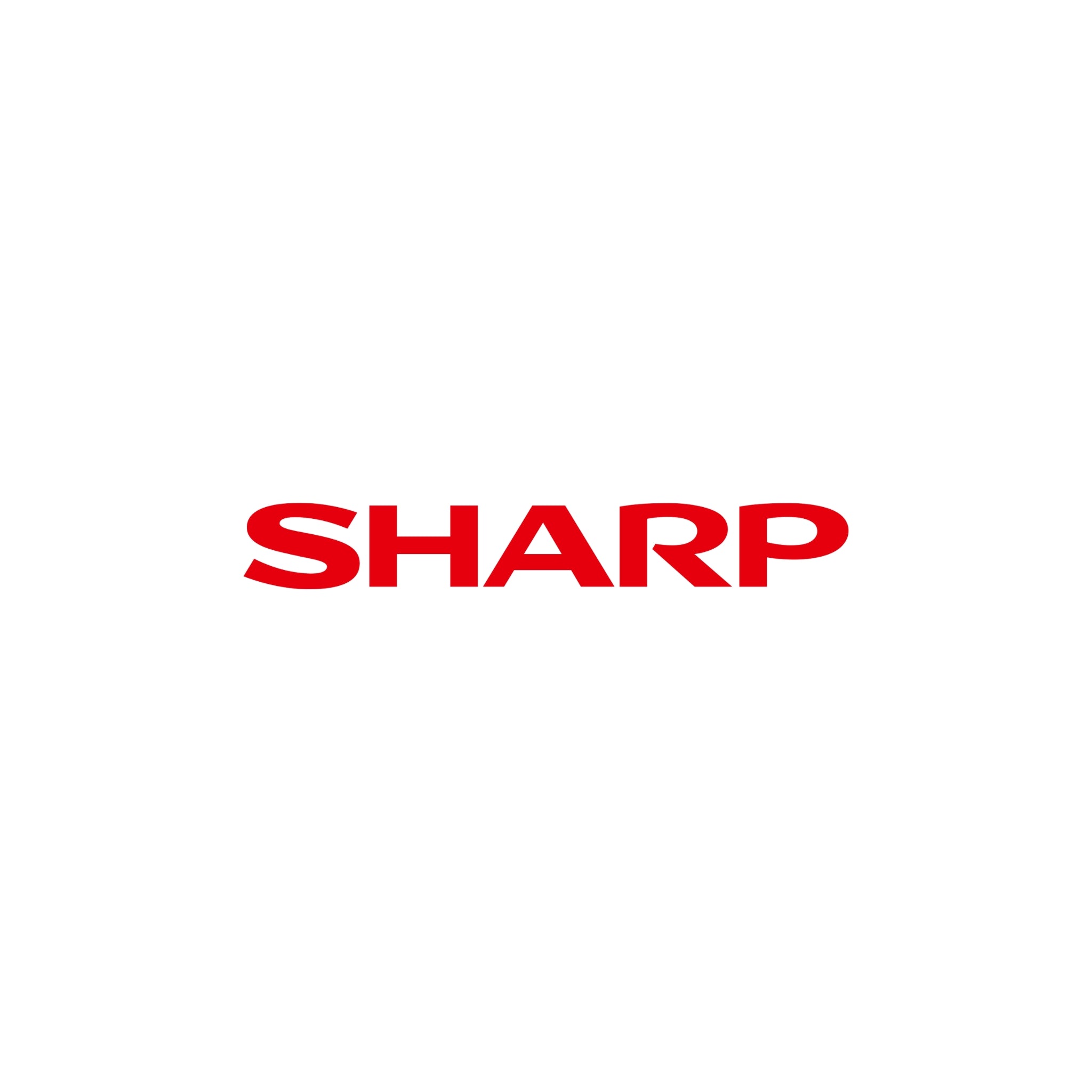 Sharp Hersteller von Elektronik Haushaltsgeräten und Displays.