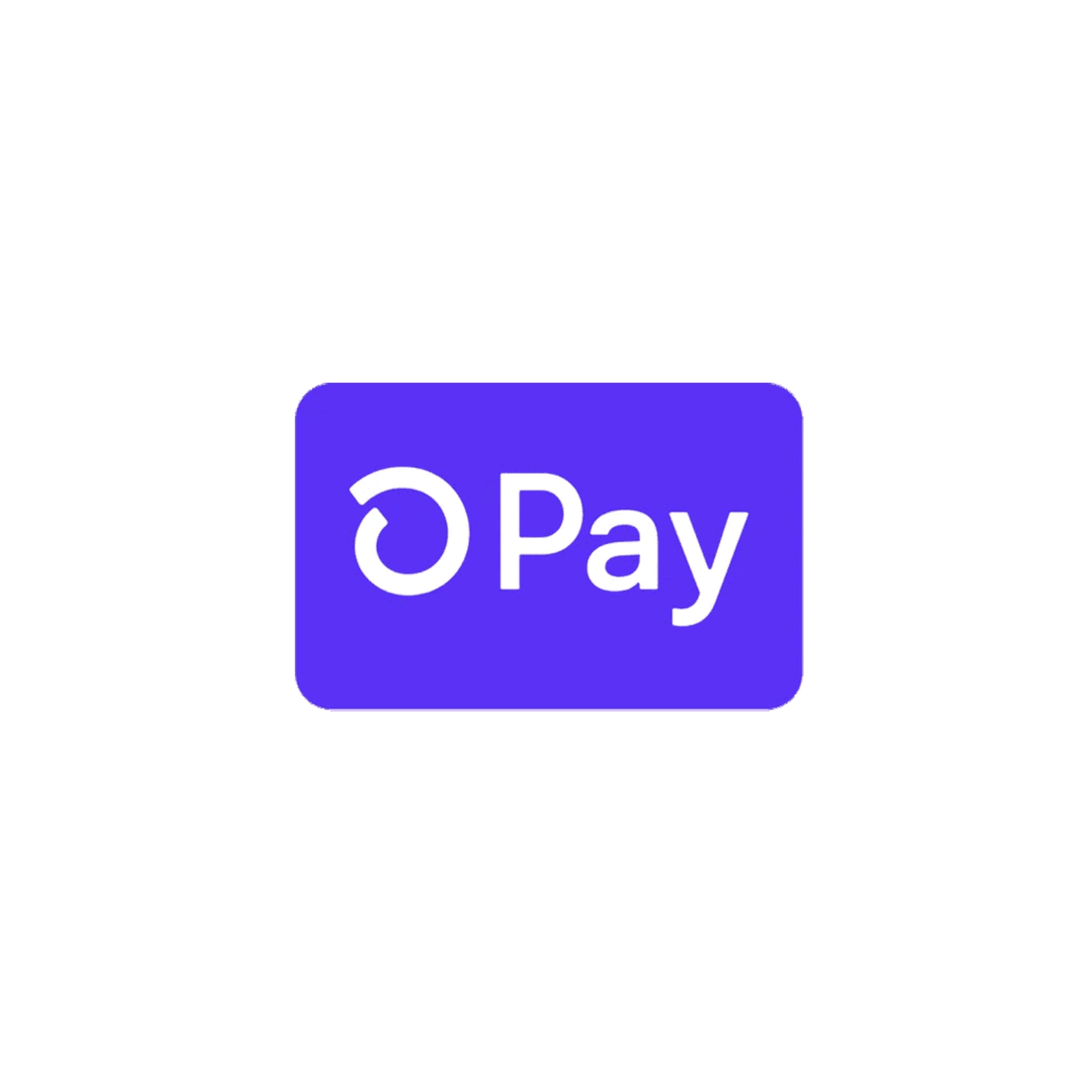 ShopPay Zahlungssymbol für einfache und sichere Online-Zahlungen.