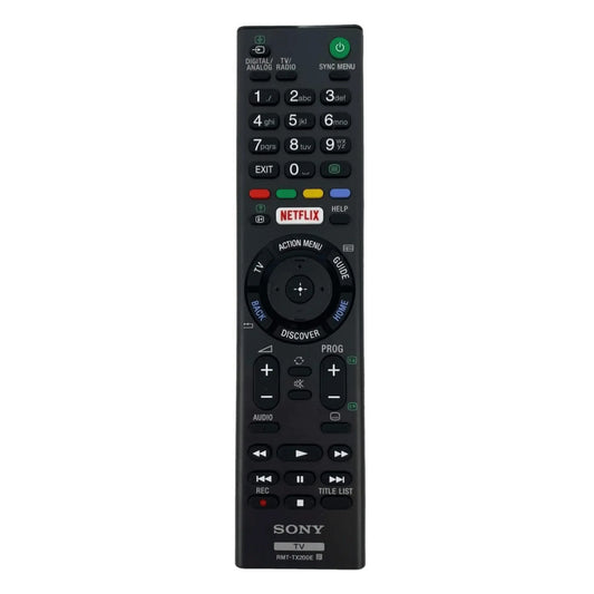 Sony RMT-TX200E Fernbedienung für einfache Steuerung von Sony Geräten.