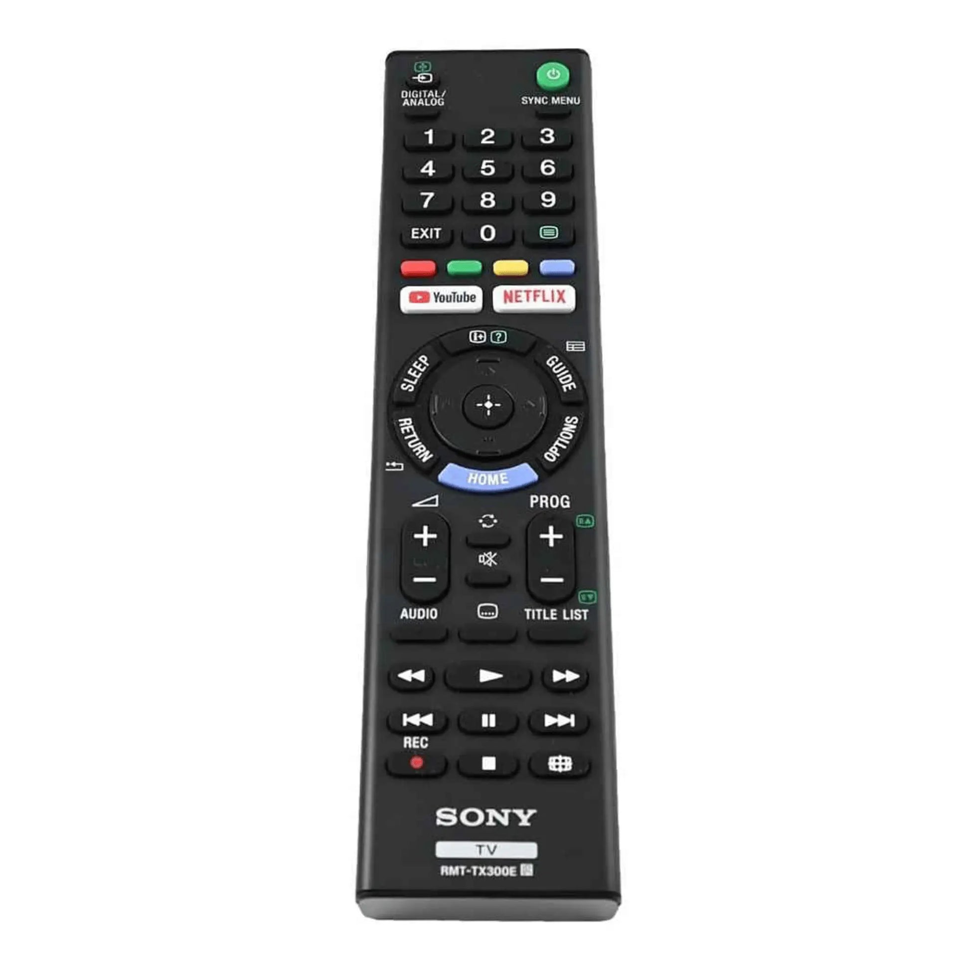 Sony RMT-TX300E Fernbedienung für komfortable Steuerung von Sony Geräten.
