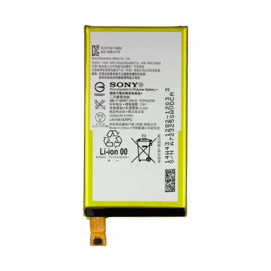Auf diesem Produktbild wird der Sony Akku LIS1561ERPC Li-Ion 3.8 Volt 2600 mAh abgebildet.