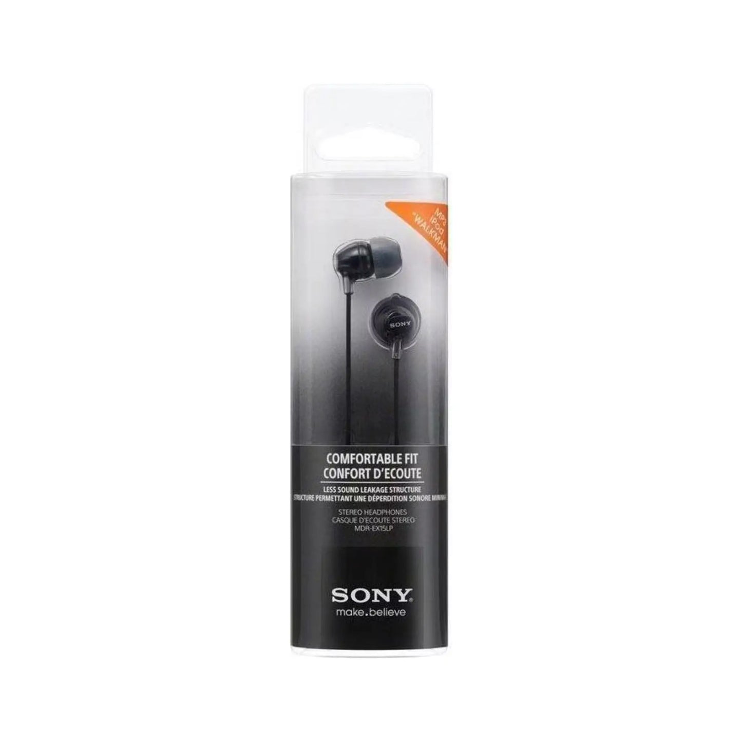 Sony MDR-EX15LPB In-Ear-Kopfhörer