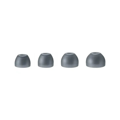 Das Bild zeigt die passenden Ohrstöpsel Größen für die Sony MDR-XB55AP In-Ear-Kopfhörer.
