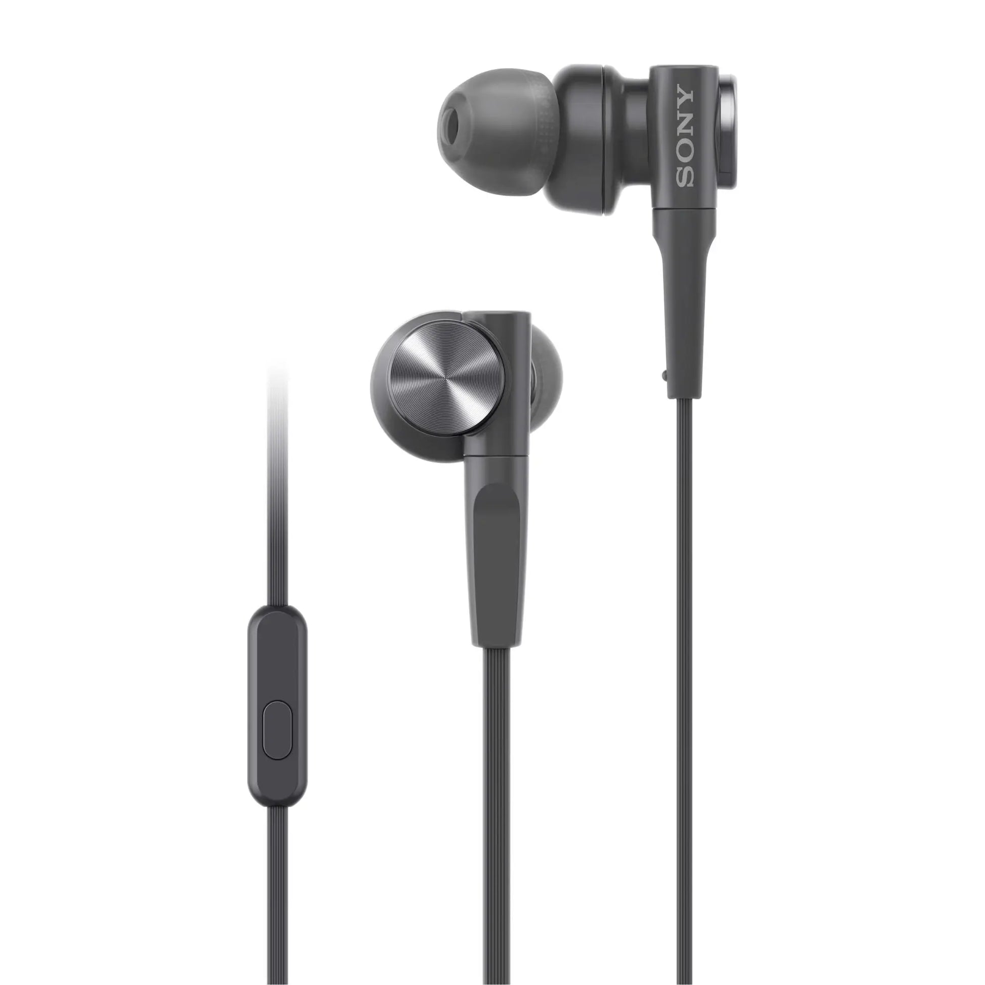 Sony MDR-XB55AP In-Ear Kopfhörer mit Extra Bass für kräftigen Sound.