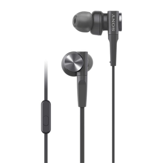 Sony MDR-XB55AP In-Ear Kopfhörer mit Extra Bass für kräftigen Sound.