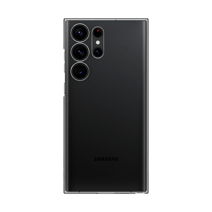 Spigen Air Skin, crystal clear - Für Samsung Galaxy S23 Ultra
