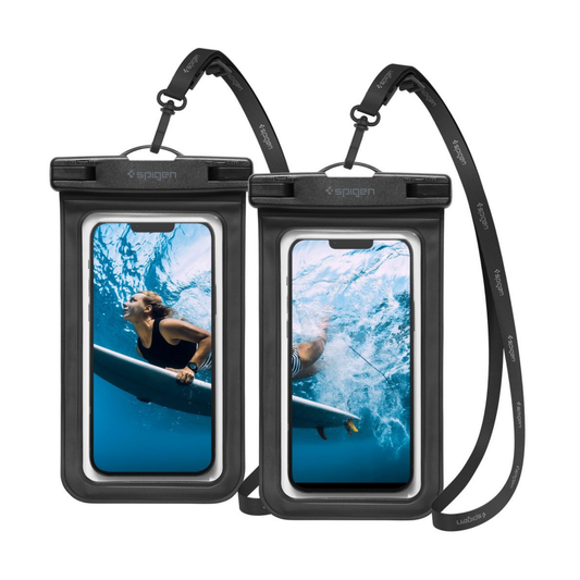 Spigen Aqua Shield WaterProof Case für A601 2 Pack, black