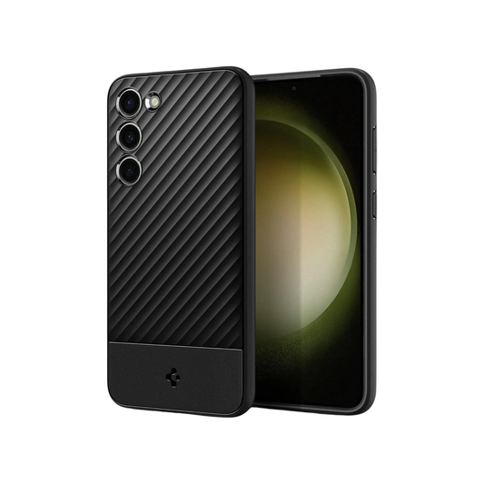 Spigen Core Armor, matte black - Für Samsung Galaxy S23
