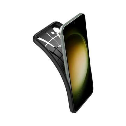 Spigen Core Armor, matte black - Für Samsung Galaxy S23