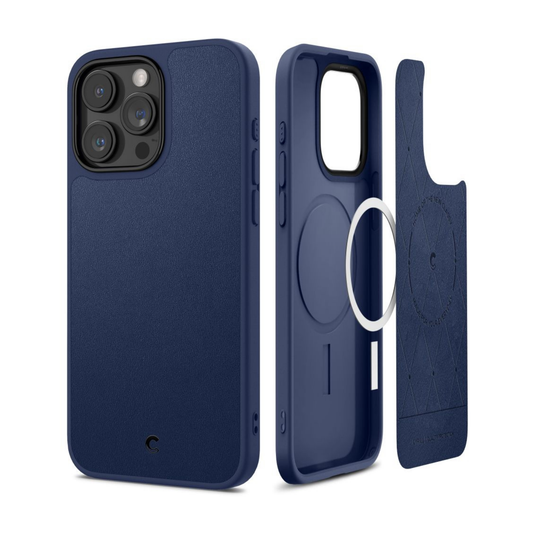 Spigen Cyrill Kajuk MagSafe, navy - für iPhone 15 Pro