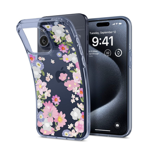 Spigen Liquid Crystal, blossom - für iPhone 15 Pro