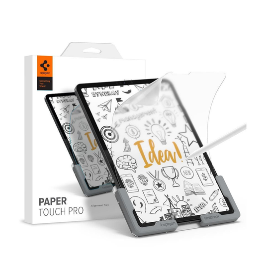 Spigen Paper Touch Pro 1 Pack - für iPad Pro 11" (2022/2021/2020/2018)/für iPad Air 10.9" (2022/2020)