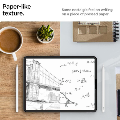 Spigen Paper Touch Pro 1 Pack - für iPad Pro 11" (2022/2021/2020/2018)/für iPad Air 10.9" (2022/2020)