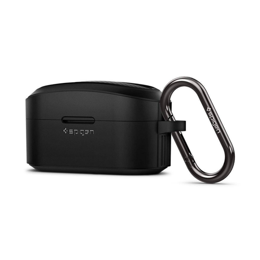 Spigen Rugged Armor, black - Für Sony WF-1000XM4