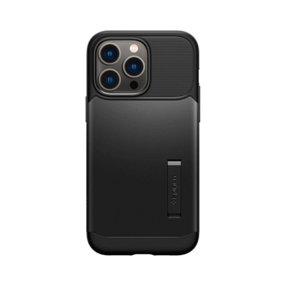 Spigen Slim Armor, black - für iPhone 14 Pro Max