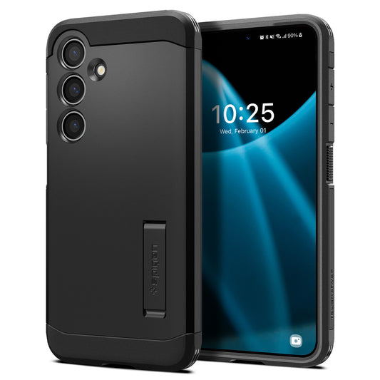 Spigen Tough Armor Handyhülle Samsung Galaxy S24 Schwarz