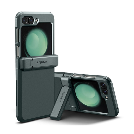 Spigen Tough Armor, abyss green - Für Samsung Galaxy Z Flip5