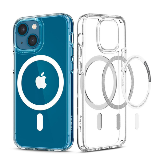 Spigen Ultra Hybrid MagSafe, white - für iPhone 13 mini