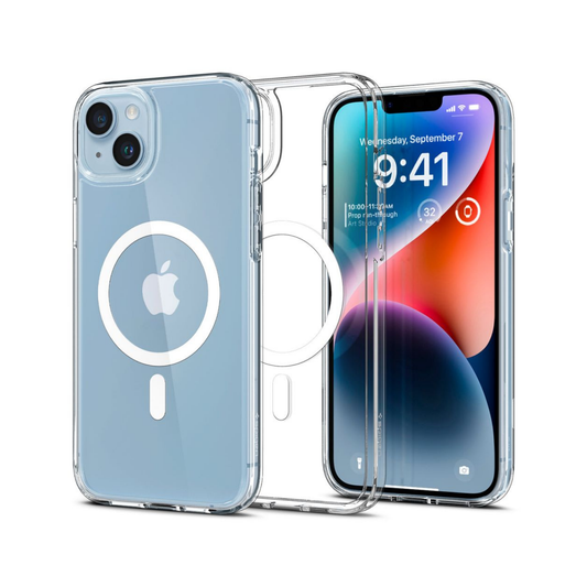Spigen Ultra Hybrid MagSafe, white - für iPhone 14 Plus
