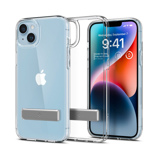 Spigen Ultra Hybrid S, clear - für iPhone 14 Plus