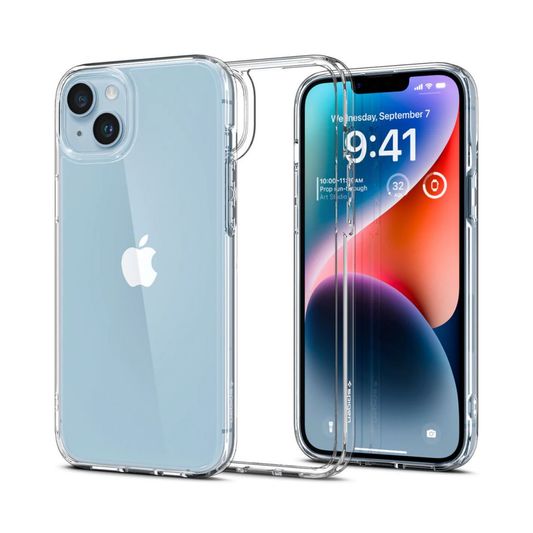 Spigen Ultra Hybrid, crystal clear - für iPhone 14 Plus