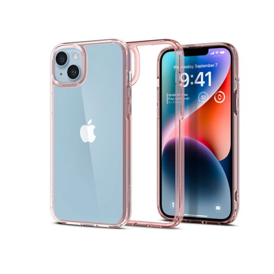 Spigen Ultra Hybrid, rose crystal - für iPhone 14 Plus