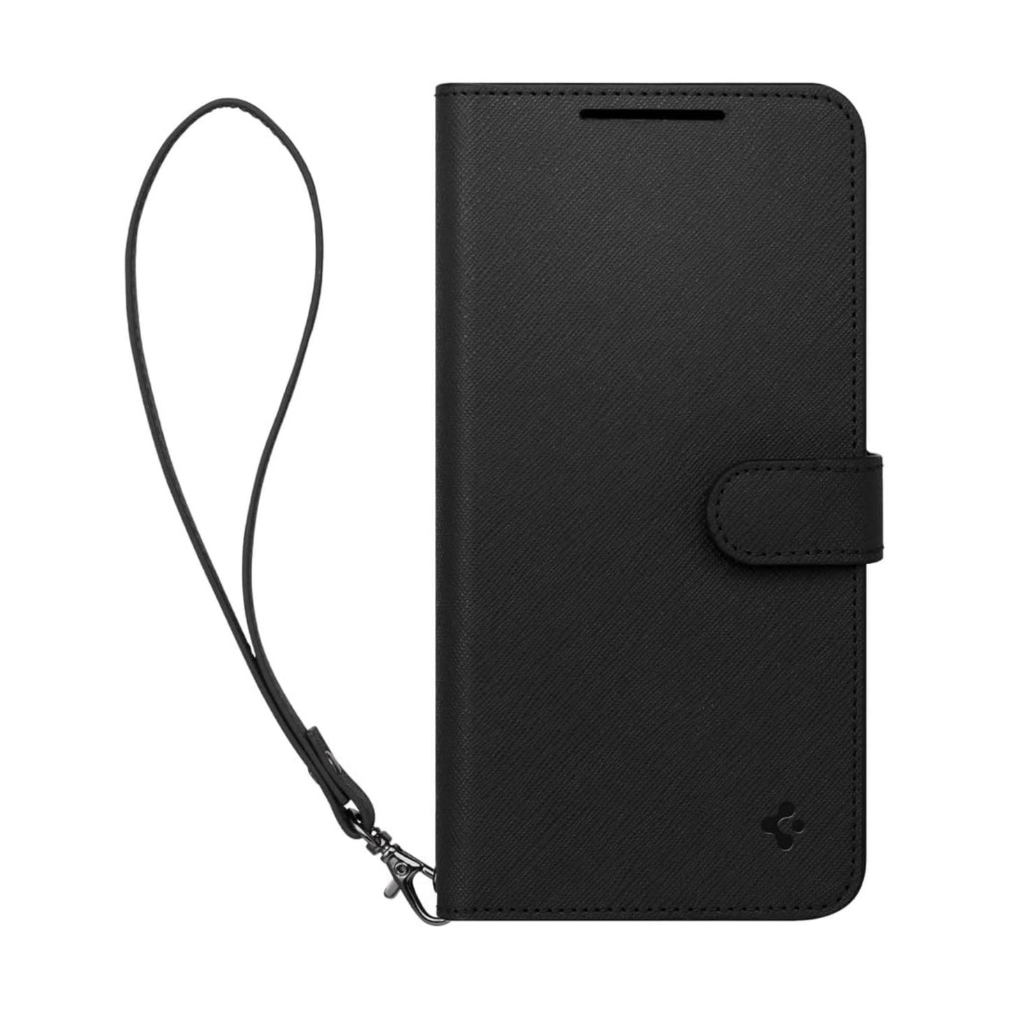 Spigen Wallet S Plus, black - Für Samsung Galaxy S23