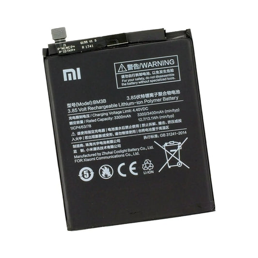 Auf diesem Produktbild wird der Xiaomi Akku BM3B Li-ion 3.85 Volt 3400 mAh abgebildet.