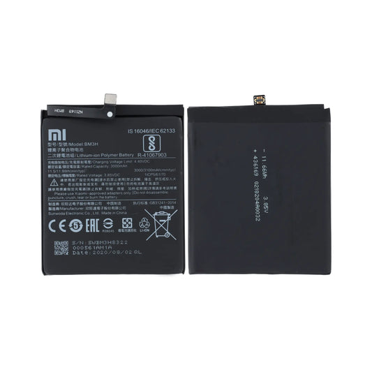 Auf diesem Produktbild wird der Xiaomi Akku BM3H Li-Ion-Polymer 3.85 Volt 3100 mAh abgebildet.