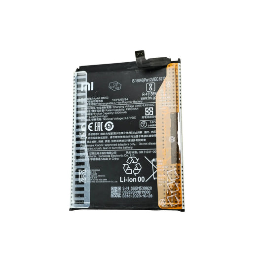 Auf diesem Produktbild wird der Xiaomi Akku BM53 Li-Ion 3.87 Volt 5000 mAh abgebildet.