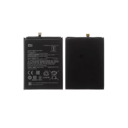 Auf diesem Produktbild wird der Xiaomi Akku BN53 Li-Ion-Polymer 3.87 Volt 5020 mAh abgebildet.
