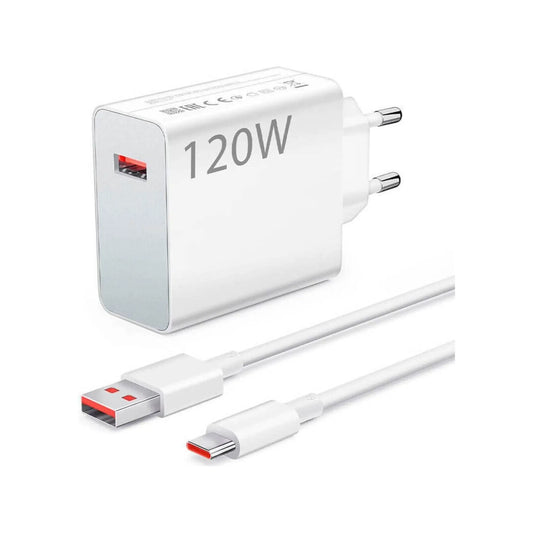 Xiaomi BHR6034EU Ladegerät 120W inkl. Ladekabel USB-C