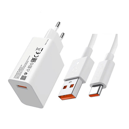 Xiaomi MDY 11 EZ Ladegerät 33W mit USB-C Kabel.