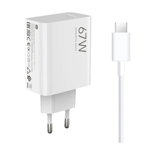 Xiaomi MDY-12 Ladegerät 67W inkl. Ladekabel USB-C
