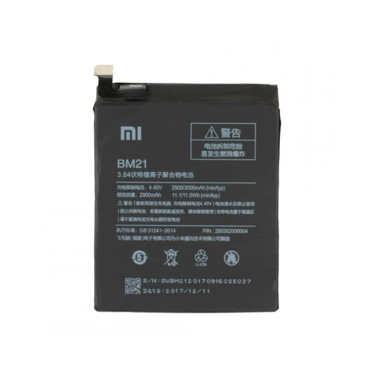 Auf diesem Produktbild wird der Xiaomi Akku BM21 Li-Ion 3.84 Volt 2900 mAh abgebildet